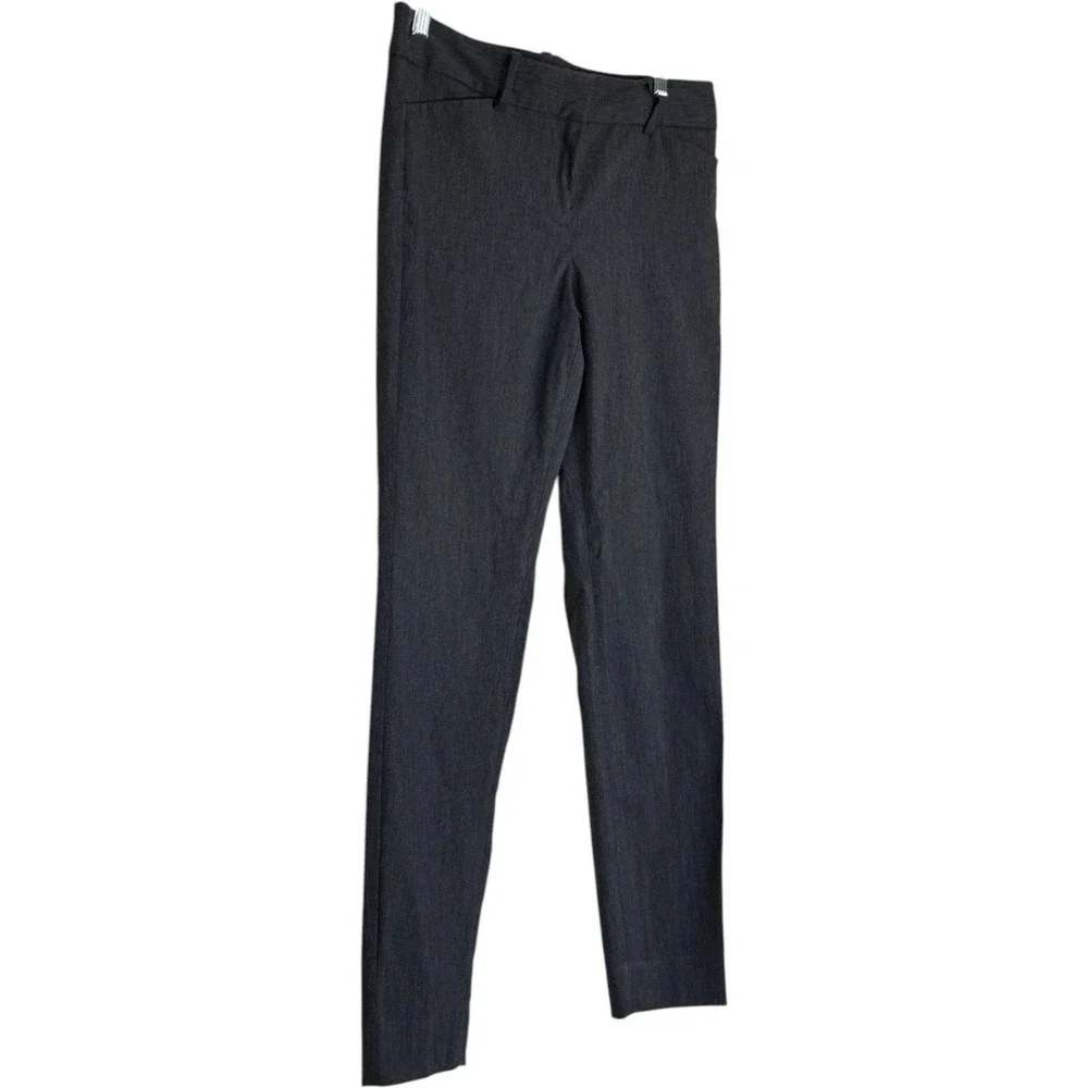 The Limited Ideal Stretch Pants Women 6 Gray Slim Leg Business Casual Trousers - Picture 6 of 12